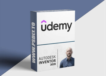 Udemy - Autodesk Inventor 2025 - Complete Beginners Guide