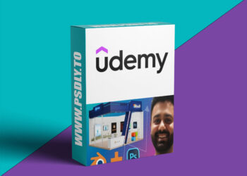 Udemy Blender 3D Course Expo Stall Design Complete (Project-Based)