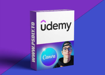 Udemy - Canva Content Creation and Graphic Design Masterclass 2025