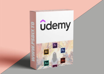 Udemy - Creative Mastery: Graphic Design, Video Editing & Animation