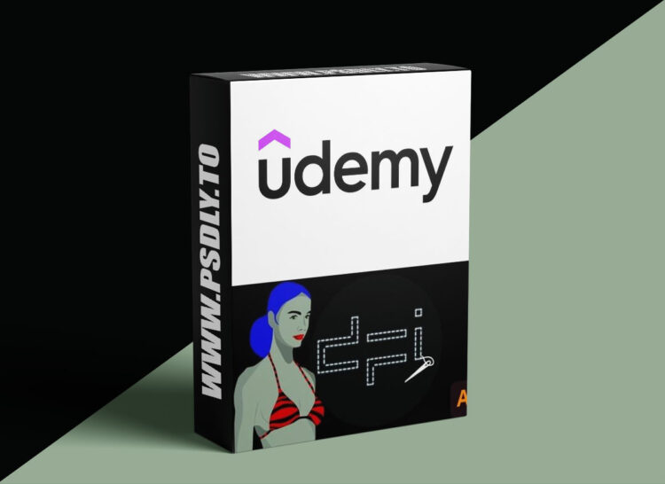 Udemy - Digital Fashion Illustration: Illustrator ed. 1 Udemy - Digital Fashion Illustration: Illustrator ed.