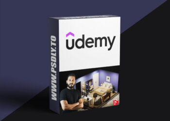 Udemy - The Complete Sketchup & Vray Course for Interior Design
