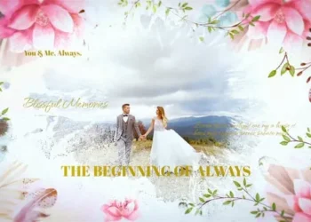 Videohive - Blooming Love - Wedding Slideshow - 56194679