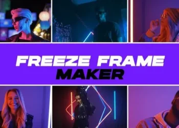 Videohive - Freeze Frame V4 - 56435150