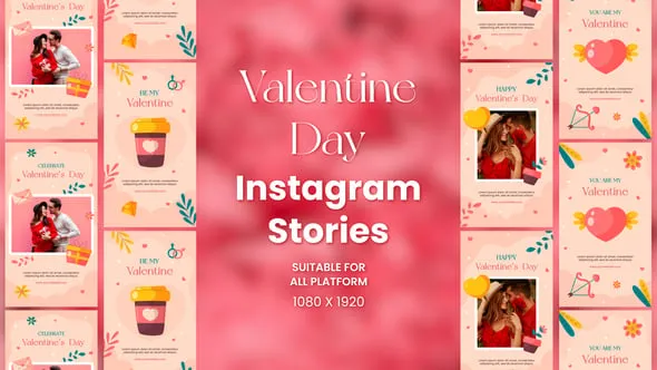 Videohive - Valentine's Day Instagram Stories - 56286765 1 Videohive - Valentine's Day Instagram Stories - 56286765