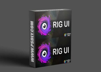 AMP Rig UI v1.1.420 pro for Blender