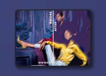 Abstract Painting Photo Effect - 380430323