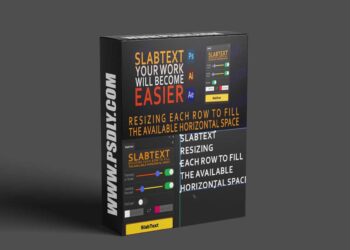 Aescripts - SlabText v1.0.1 for PS, AI, AE