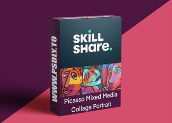 Artist Inspired: Explore Mixed Media Collage Portraits Inspired by Pablo Picasso