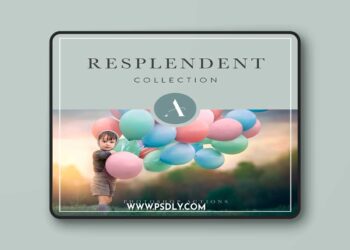 Ashlyn Mae Photography - The Resplendent Collection Photoshop Actions