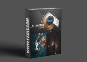 Blender Market - Attraktor - Geonode Attractor Systems Ultimate v1.1.0.1