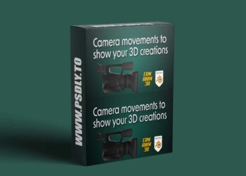 Blender Market - Cam Anim 3D