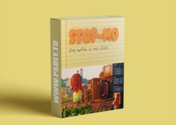 Blender Market - Stop-Mo v1.1