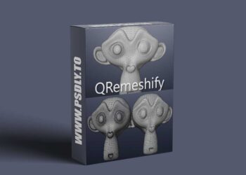 Blendermarket - QRemeshify v1.1.0