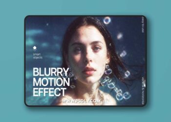 Blurry Motion Photo Effect for Photoshop