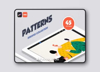 CM - Procreate Patterns: Brushes Set 3039089
