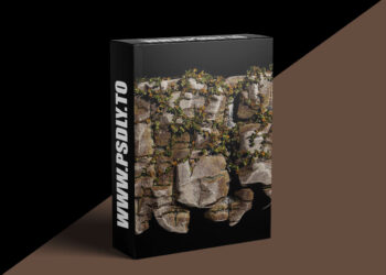 Cgside - Cliff Face in Houdini