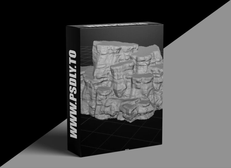 Cgside - Creating Cliffs with Maya 2025 1 Cgside - Creating Cliffs with Maya 2025