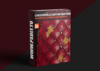 Cgside - Designer like Materials in Cops | Houdini 20.5 - hip