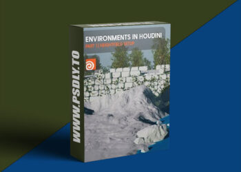 Cgside - Environments in Houdini | Part 1 - Heightfields - hip