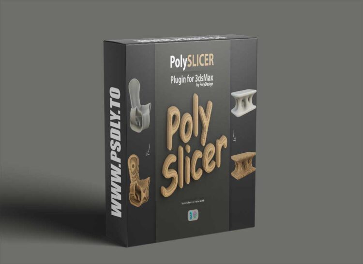 Cgtrader - PolySlicer 1.01 for 3dsmax 1 Cgtrader - PolySlicer 1.01 for 3dsmax