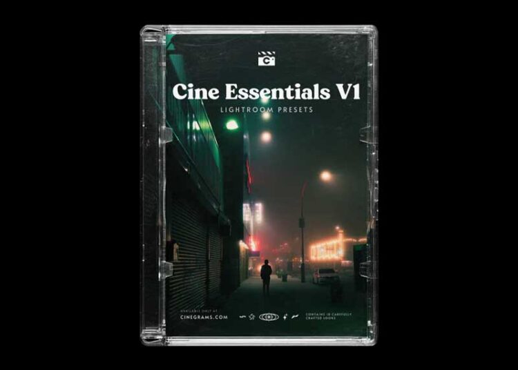 Cinegrams - Cine Essentials V1 Lightroom Presets 1 Cinegrams - Cine Essentials V1 Lightroom Presets