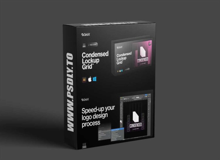 Condensed Lockup Grid - Illustrator Script 1 Condensed Lockup Grid - Illustrator Script