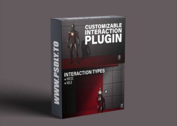 Fab - Customizable Interaction Plugin (5.5)