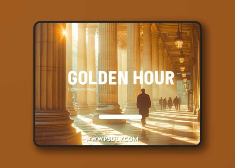 Golden Hour - Mobile & Desktop Lightroom Presets 1 Golden Hour - Mobile & Desktop Lightroom Presets
