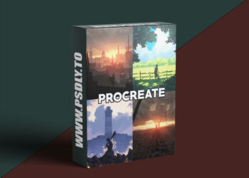 Gumroad - Derek Domnic Dsouza - Procreate Pack - 01