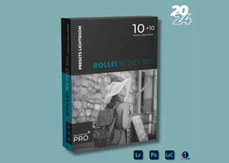 Hellopresets - The Rollei Retro 80s Lightroom Collection 1 Hellopresets - The Rollei Retro 80s Lightroom Collection