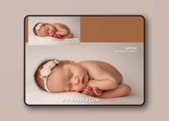 Jessica G - Baby Powder Skin Tone Photoshop Actions