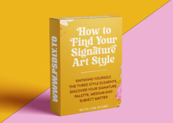 Lisa Glanz - Finding your signature artistic style