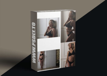 Lola Melani Academy - The Bedroom Wall Boudoir Shoot