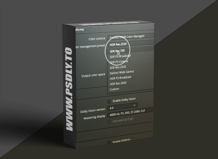 MixingLight - HDR Palette 101 – Contrast and Resolve Color Management 2.0 1 MixingLight - HDR Palette 101 – Contrast and Resolve Color Management 2.0