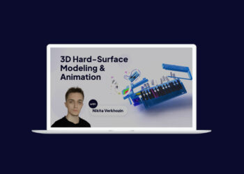 MotionDesigners Academy - 3D Hard-Surface Modeling and Animation