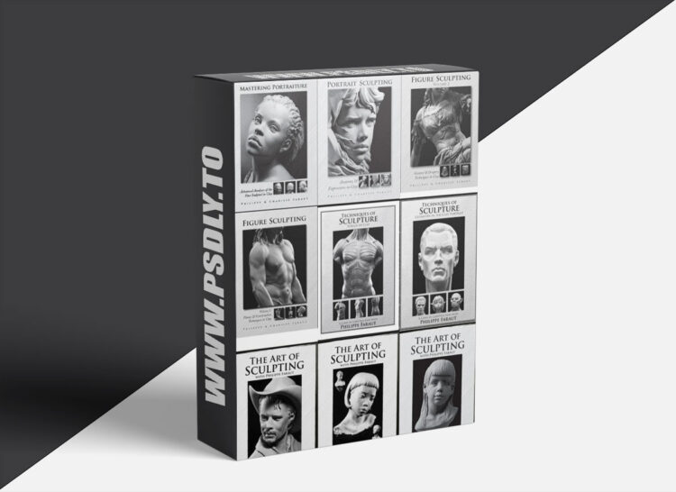 Philippe Faraut - The Art of Sculpting (books + DVD's) 1 Philippe Faraut - The Art of Sculpting (books + DVD's)