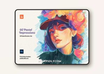 Photoshop Oil Pastel Brushes