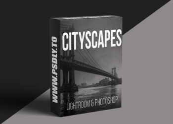 Pro Edu - City Scape Retouching For Lightroom & Photoshop