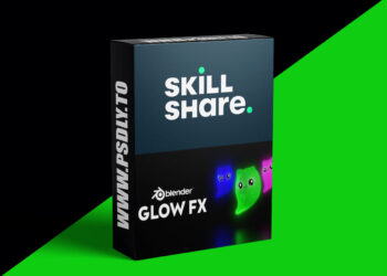 Skillshare - Fluorescent Material and Glow for a Ghost Cat in Blender