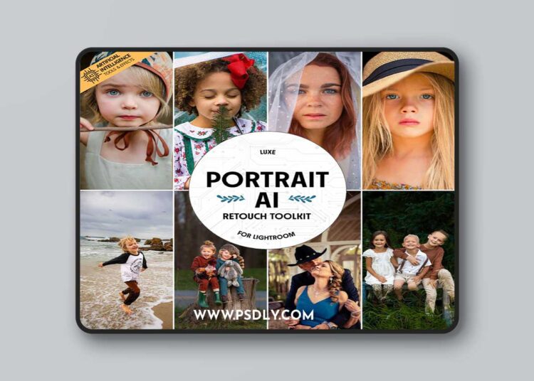 The Luxe Lens - Luxe Portrait AI Adaptive Retouch Toolkit Lightroom Presets – Desktop & Mobile 1 The Luxe Lens - Luxe Portrait AI Adaptive Retouch Toolkit Lightroom Presets – Desktop & Mobile