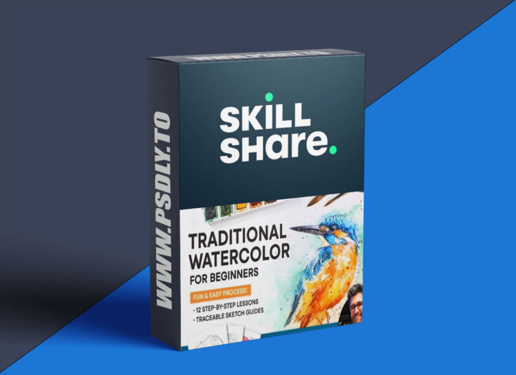 Traditional Watercolor for Beginners 1 Traditional Watercolor for Beginners