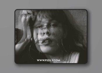 Triple Vision Effect for Posters