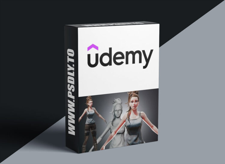 Udemy - Become a Pro at 3D Character Modeling & Animation in Blender 1 Udemy - Become a Pro at 3D Character Modeling & Animation in Blender