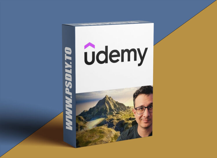 Udemy - Introduction to Landscapes in Unreal Engine 5 1 Udemy - Introduction to Landscapes in Unreal Engine 5