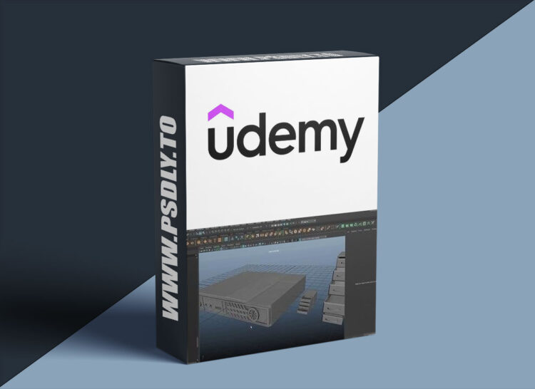 Udemy - Learn Autodesk Maya Last Edition From Scratch 1 Udemy - Learn Autodesk Maya Last Edition From Scratch