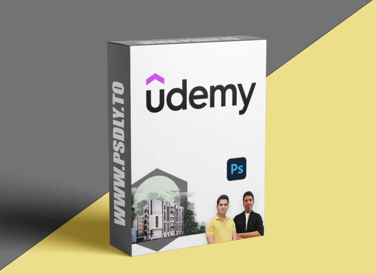 Udemy - Photoshop Architectural Visualization in 1 hour- Mini Course 1 Udemy - Photoshop Architectural Visualization in 1 hour- Mini Course
