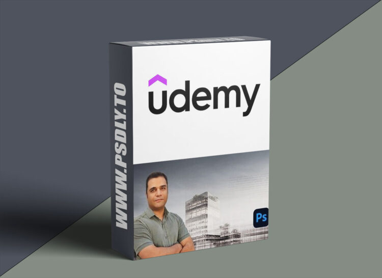 Udemy - Photoshop for Architects: Graphic Design and Presentation 1 Udemy - Photoshop for Architects: Graphic Design and Presentation