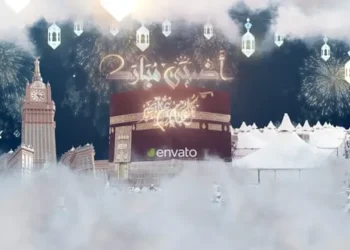 Videohive Eid Adha and Hajj Mubarak 46012851