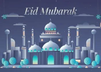 Videohive Eid Mubarak Pop-Up Card Intro 51615704